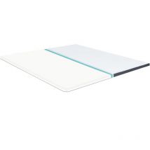 Surmatelas de sommier tapissier 200x160x5 cm