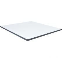 Lafomukea - Surmatelas de sommier tapissier 200x180x5 cm