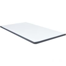 Surmatelas de sommier tapissier 200x120x5 cm Vidaxl