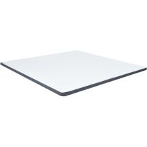 Lafomukea - Surmatelas de sommier tapissier 200x200x5 cm