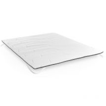Relax - Surmatelas en fibre grace hauteur 2 cm respirant - 140x200 cm