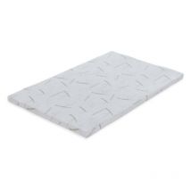 Toscohome - Surmatelas en mousse à mémoire de forme au gel 120x190x5h cm, un carré et demi - TOPPERGEL120