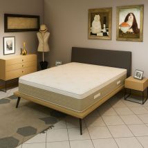 Provence Literie - Surmatelas ergonomique Hyper Moelleux top Confort 140x200 x 5,5 cm Déhoussable Entretien Facile - -