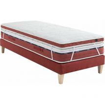 Someo - Surmatelas latex pulse Crépuscule 120x190