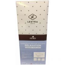 Lestra - Surmatelas Fjord à mémoire de forme 140 x 190 cm