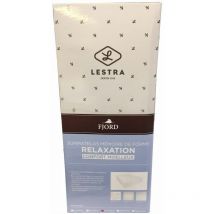 Lestra - Surmatelas Fjord à mémoire de forme 180 x 200 cm