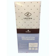 Lestra - Surmatelas Fjord à mémoire de forme 80 x 200 cm
