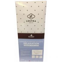 Lestra - Surmatelas Fjord à mémoire de forme 90 x 190 cm