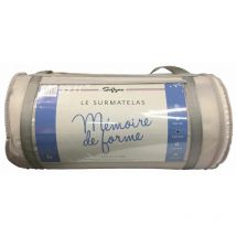 Lestra - Surmatelas Softyne à mémoire de forme 80 x 200 cm