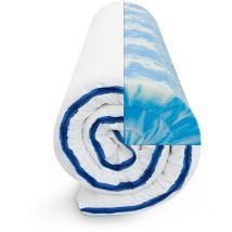 Sleepneo - Surmatelas mousse gel CoolRelax 200x200cm