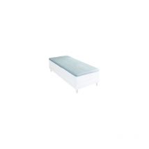 Surmatelas mousse mémoire de forme 90x190cm