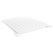 Aznar - Surmatelas adaptable Sueve Fermeté moyenne Confort supplémentaire Viscoélastique Respirant Améliore le repos 150x200 cm