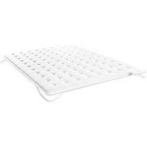 Aznar - Surmatelas adaptable Sueve Fermeté moyenne Confort supplémentaire Viscoélastique Respirant Améliore le repos 105x190 cm