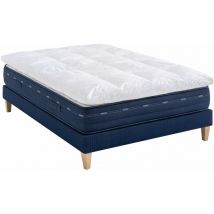 Someo - Surmatelas duvet et plumes de canard Rêve 180x200
