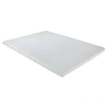 Aznar - Offre surmatelas Viscoélastique Fermeté moyenne Confort supplémentaire Respirant Adaptable Améliore le repos Douceur et maintien 135x190 cm