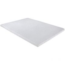 Aznar - Offre surmatelas Viscoélastique Fermeté moyenne Confort supplémentaire Respirant Adaptable Améliore le repos Douceur et maintien 90x190cm