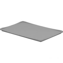 Surplus Auflagedeckel für Eurobox 60 x 40 cm Kunststoffdeckel Boxendeckel