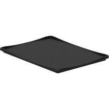 Systems Deckel für Eurobox 40 x 30 cm, schwarz Aufbewahrungsboxen - Surplus