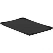 Systems Deckel für Eurobox 60 x 40 cm, schwarz Deckel für Eurobox - Surplus