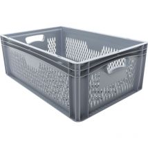 Eurobox b 60 x 40 x 22 cm Lagerkiste Transportbox Kunststoffbox Lagerbox - Surplus