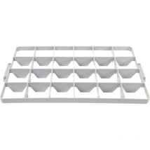 Systems Gläsereinsatz für Eurobox 60 x 40 cm 24 Fächer, 2-teilig Boxen, Körbchen & Kisten - Surplus