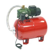 Pompe Aquajet 102 60 m - Surpresseur D'eau DAB Avec Réservoir 60l - 0.75kw 3.6m3/h 220v