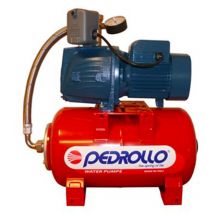 Pedrollo - Surpresseur Eau Pour Maison 60l Hydro Fresh Jcrm2c60 - Pompe Centrifuge - Jusqu'à 7m