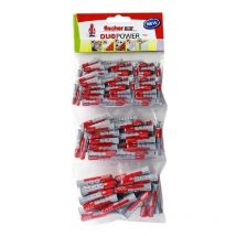 Fischer - Surtido de clavijas duopower 130 piezas.
