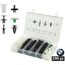 Jomafa - surtido de grapas, clips, tapones, 290 piezas