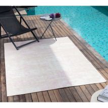 Tappeto per Esterni e Interni Tappeto Moderno Beige e Viola 160 x 213 cm - Surya