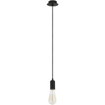EXO - Suspensión a tu estilo E27 60W Negro