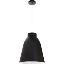 Suspensión olivia E27 42W Negro