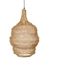 M&s - Suspension, Lampe de plafond Lena Boite a design Laiton en Metal, boite a design