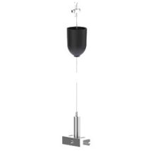 Suspension 3m Pour Rail Universel 3ph Noir Integratech Tra3fsusb