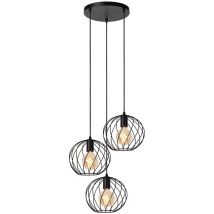 DANZA Suspension-Noir-Ø50