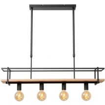 MILONGA Suspension-Noir-4xE27