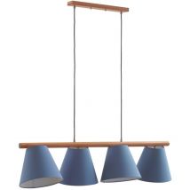 Suspension en textile