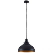 Lindby - Suspension à intensité variable 'Albertine' en métal pour salon & salle à manger