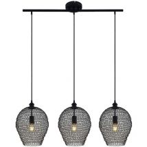 Lindby - Suspension à intensité variable 'Benja' en métal pour salon & salle à manger