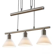 Lindby - Suspension à intensité variable 'Delira' en métal pour salon & salle à manger