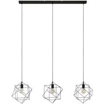 Lindby - Suspension à intensité variable 'Finnigan' en métal pour salon & salle à manger