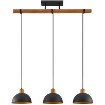 Lindby - Suspension à intensité variable 'Flurin' en métal pour salon & salle à manger
