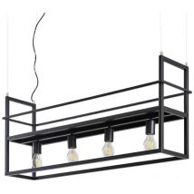 Lindby - Suspension à intensité variable 'Grisela' en métal pour salon & salle à manger