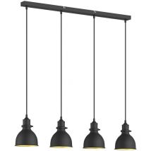 Lindby - Suspension à intensité variable 'Jasminka' en métal pour cuisine
