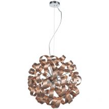 Suspension à intensité variable 'Kaelor' en aluminium pour salon & salle à manger