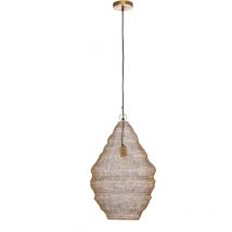Lindby - Suspension à intensité variable 'Kaviya' en métal pour salon & salle à manger