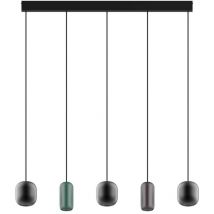 Lucande - Suspension à intensité variable 'Narion' en métal pour salon & salle à manger