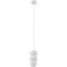 Lindby - Suspension à intensité variable 'Nielson' en plâtre pour salon & salle à manger