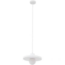 Lindby - Suspension à intensité variable 'Nielson' en plâtre pour salon & salle à manger
