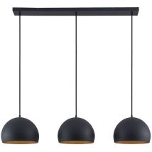 Lindby - Suspension à intensité variable 'Tarjei' en métal pour salon & salle à manger